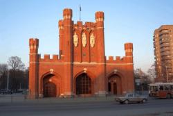 Königstor in Königsberg - Reise nach Königsberg