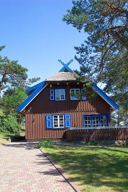 Thomas-Mann-Haus in Nidden