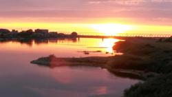 Abendstimmung an der Memel