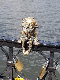 Homlins - die neuen Märchenfiguren in Kaliningrad