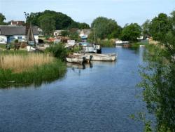 Hafen in Brandenburg - Kreis Heligenbeil