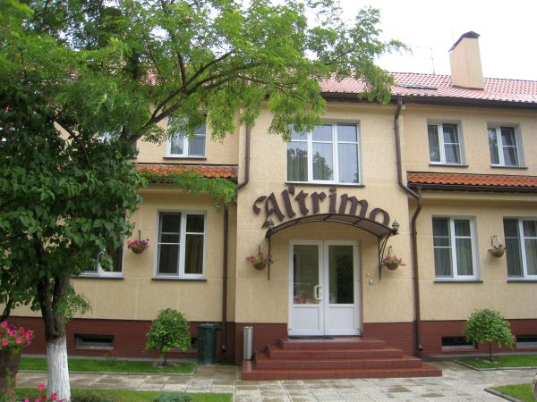 Hotel Altrimo Rossitten