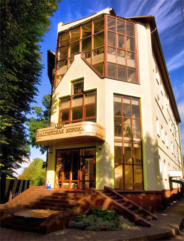 Hotel Baltische Krone Cranz
