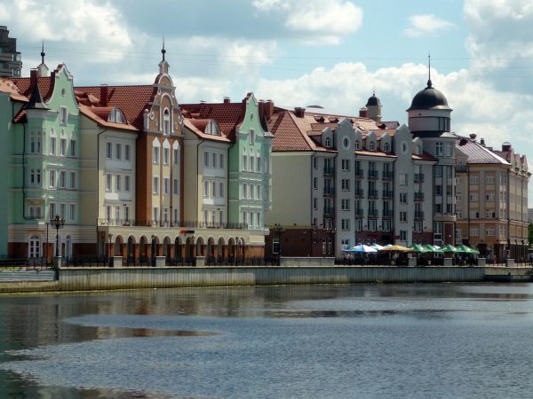 Hotel Heliopark Kaiserhof in Königsberg