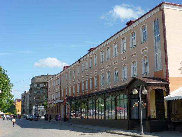 Hotel Kaiserhof Gumbinnen