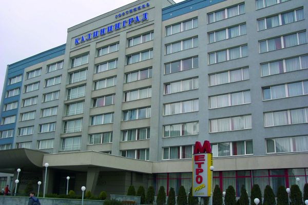 Hotel Kaliningrad in Königsberg