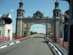 Luisenbrücke in Tilsit
