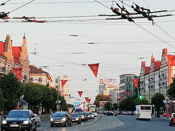 Kaliningrad - früherer Steindamm