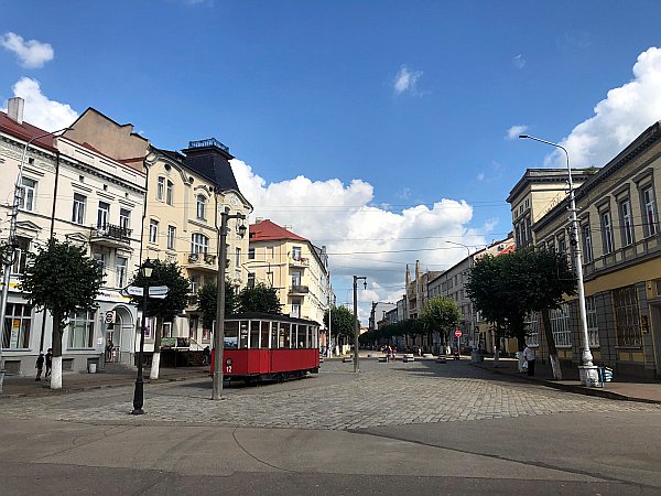Tilsit - Hohe Straße