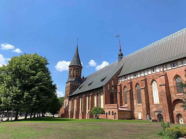 Königsberger Dom - Reise nach Ostpreußen