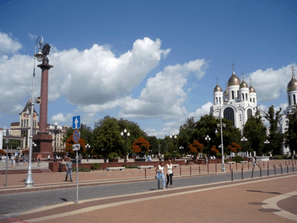 Kaliningrad - Christi Erlöser Kathedrale in Ostpreußen