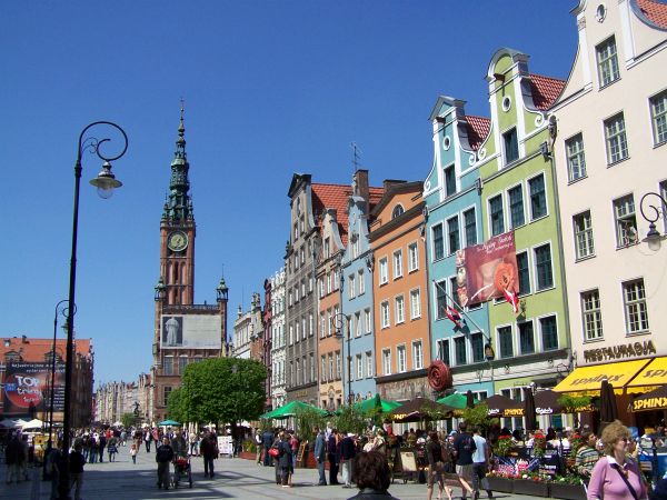 Danzig - Langer Markt