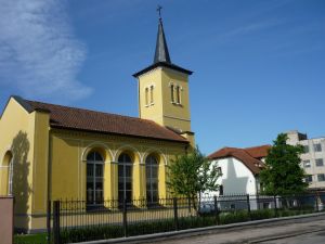 Salzburger Kirche in Gumbinnen