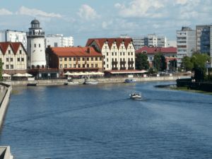 Kaliningrad - Fischdorf am Pregel