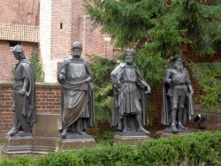 Die Hochmeister des Deutschen Ordens in der Marienburg