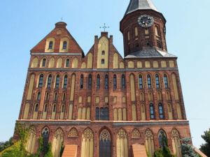 Königsberger Dom - Reise nach Königsberg mit Partner-Reisen Grund-Touristik