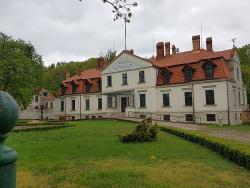 Kaiserliche Sommerresidenz in Cadinen bei Elbing am Frischen Haff