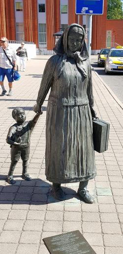 Klaipeda - Denkmal 