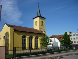 Salzburger Kirche in Gumbinnen