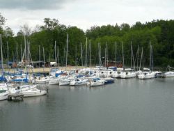 Hafen in Ruciane Nida - Johannisburger Heide