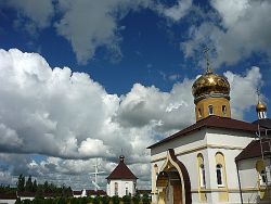 Orthodoxes Kloster bei Argendorf