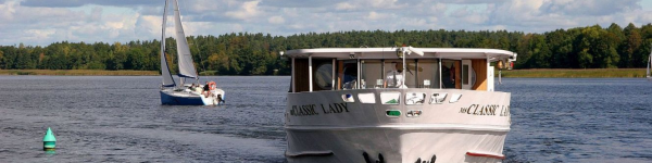 Schlemmer-Kreuzfahrt über die Masurischen Seen und Hansestadt Danzih
