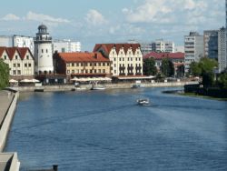 Kaliningrad - Fischdorf am Pregel