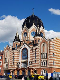 Neue Synagoge in Königsberg