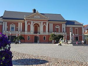 Theaterplatz in Klaipeda