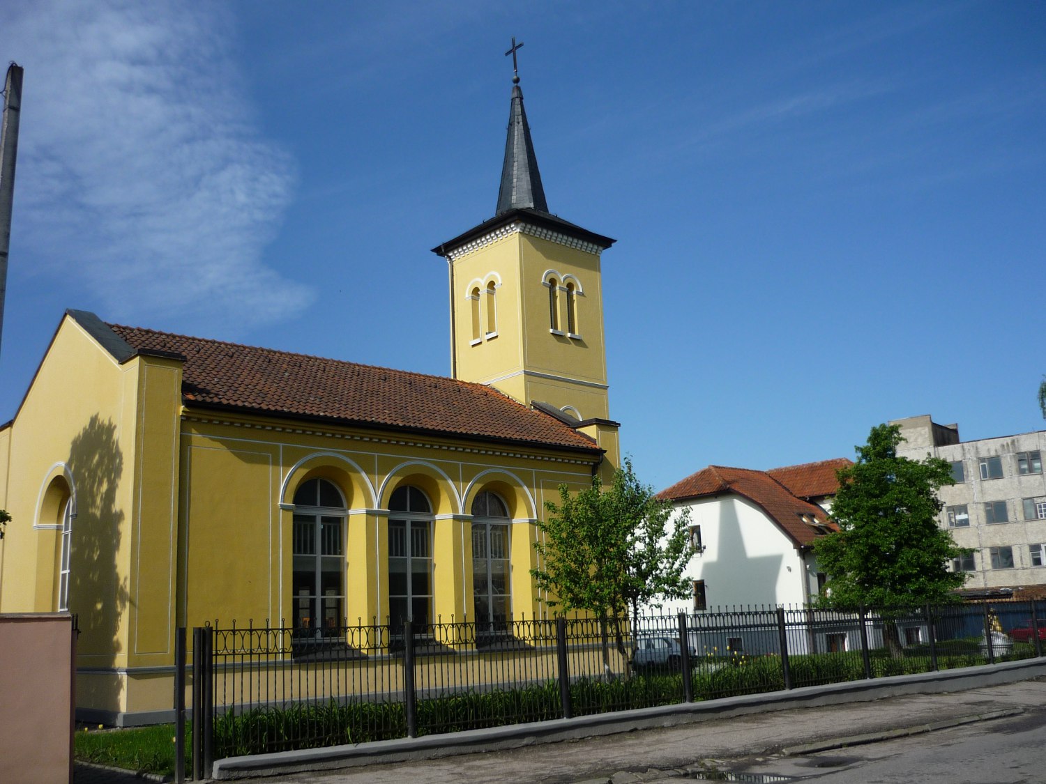 Gumbinnen - Salzburger Kirche