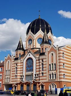Kaliningrad - neue Synagoge