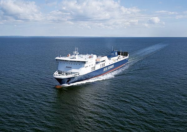 Mit der Fähre von Kiel nach Klaipeda