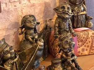 Homlins - die neuen Märchenfiguren in Kaliningrad