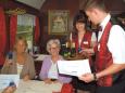 Speisewagen im Classic Courier