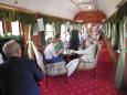 Salonwagen im Classic Courier