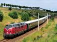 Schienenkreuzfahrt mit dem Sonderzug © Mathias Hattermann