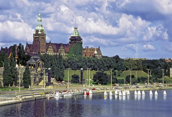 Stettin - Schloss der pommerschen Herzöge