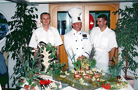 Schlemmerkreuzfahrt Ostpreußen