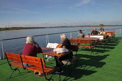 Mit Rad und Schiff durch Masuren