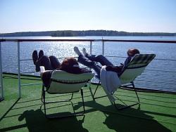 Mit Rad und Schiff durch Masuren