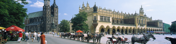 Individuelle geführte Städtereisen nach Polen für Einzelgäste: Danzig, Warschau, Krakau