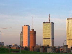 Warschau - Skyline