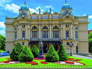 Oper in Krakau © Roman Polyanyk auf Pixabay