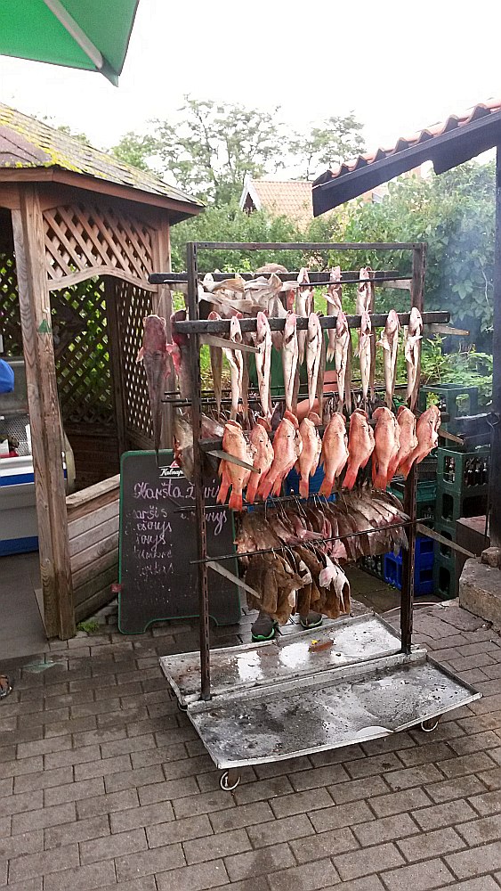 Nidden - Räucherfisch