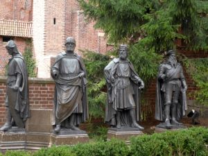 Die Hochmeister des Deutschen Ordens in der Marienburg