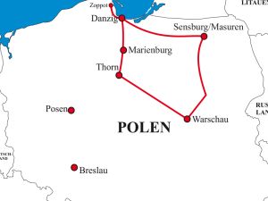 Rundreisen in Polen I Der Norden: Danzig, Ostsee und Masuren