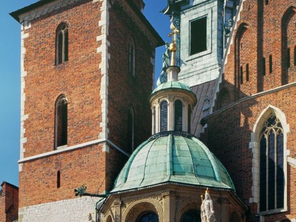 Krakau - Wawelkirche