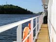 Mit Rad und Schiff durch Masuren