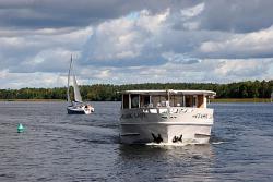 Mit Rad und Schiff durch Masuren