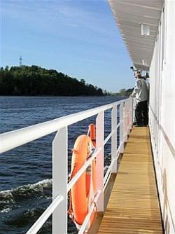 Mit Rad und Schiff durch Masuren